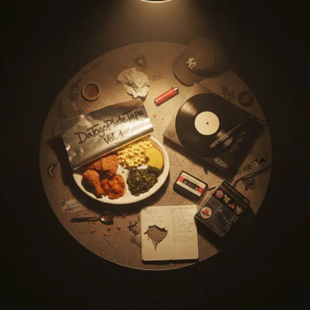 DaToGoPlateTape VOL. 1