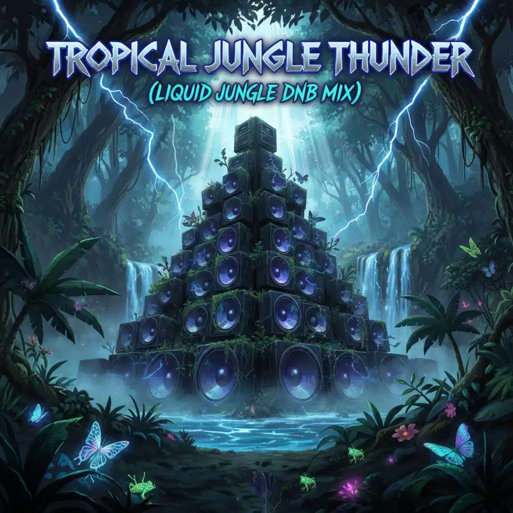 Tropical Jungle Thunder (Liquid Jungle DnB Version)
