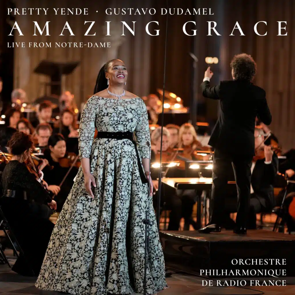 Amazing Grace (Arr. by Tim Berens for Orchestra and Soprano) (Live from Notre-Dame)
