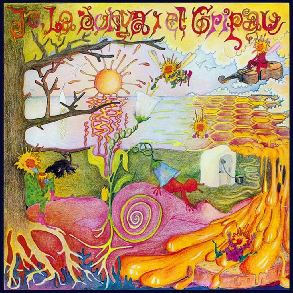 Jo, la donya i el gripau