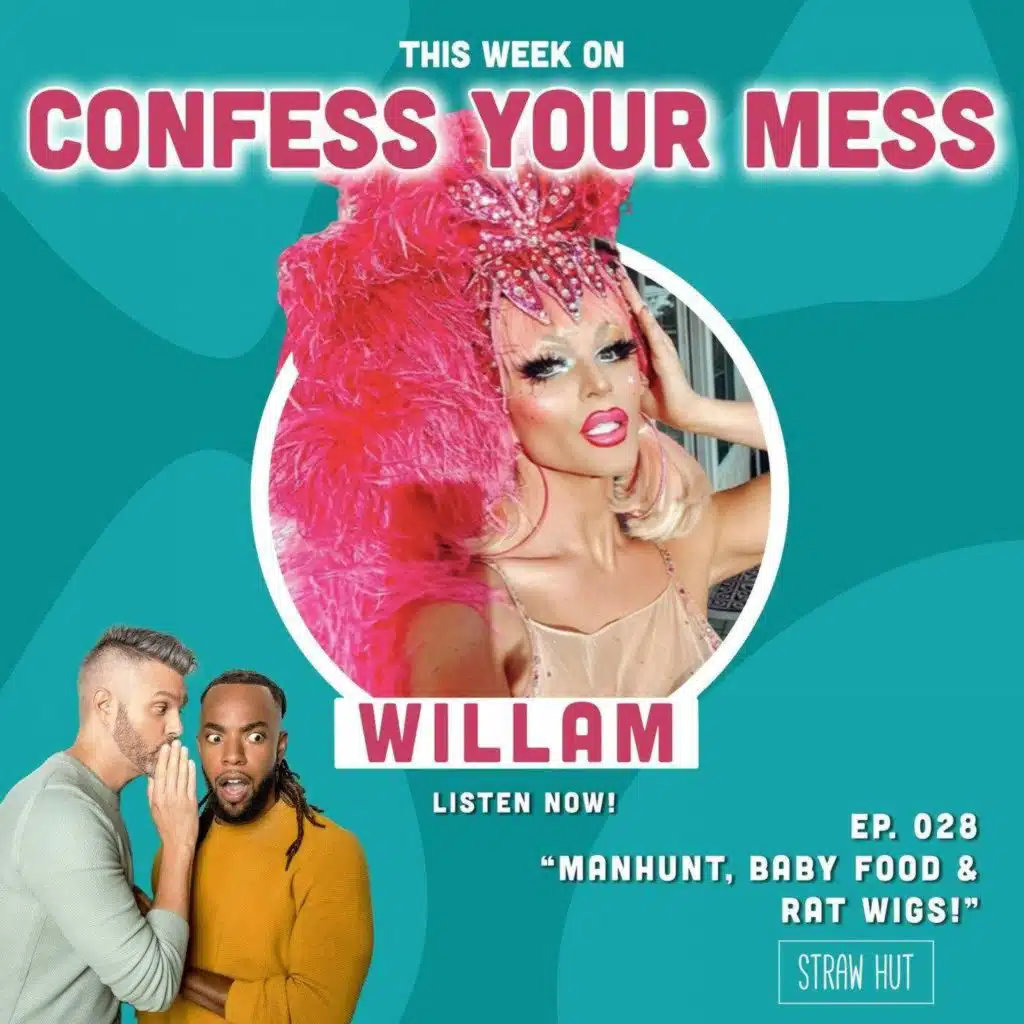 Manhunt, Baby Food, & Rat Wigs w/ Willam