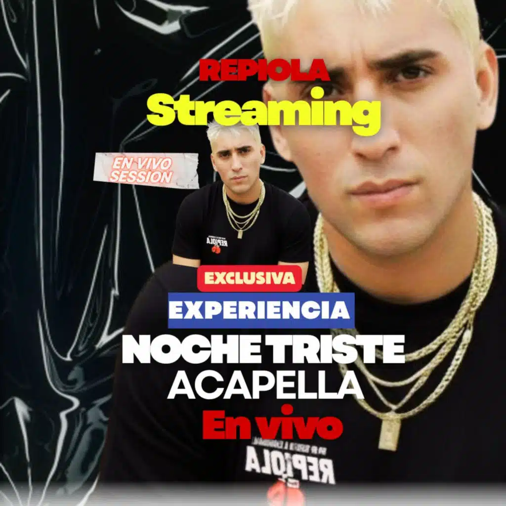Repiola noche triste acapella