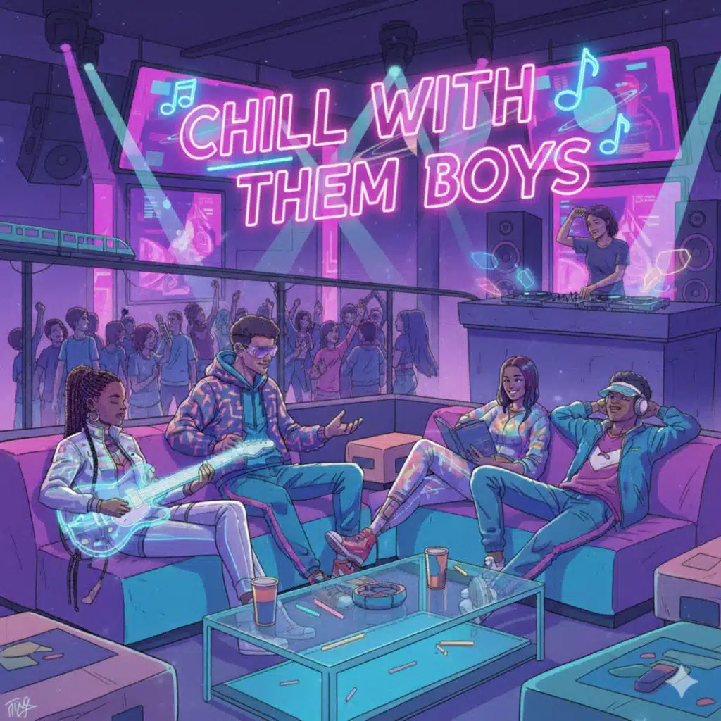 Chill with Them Boys (feat. Nick Miller & Nate)