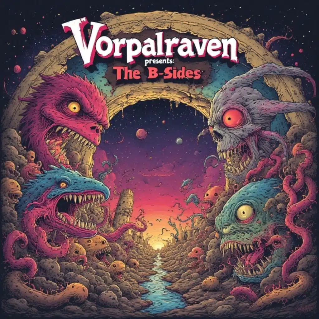 Hearts Entwined Beneath the Sable Sky