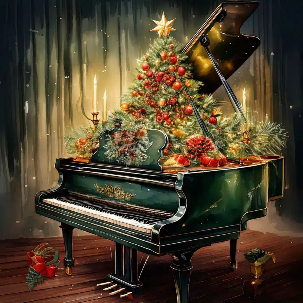 Piano for a Christmas Evening