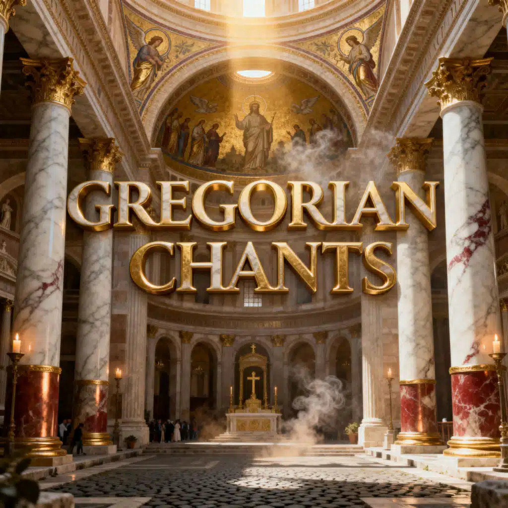 Gregorian Chants for Divine Awareness and Grace