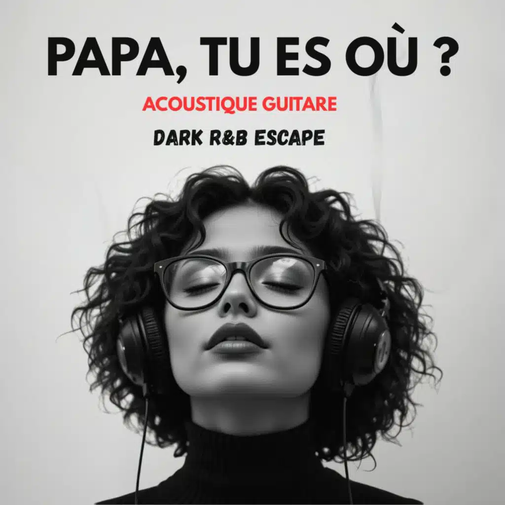 Papa, tu es où ? | Hommage au père disparu | DARK R&B Escape (Version acoustique guitare)
