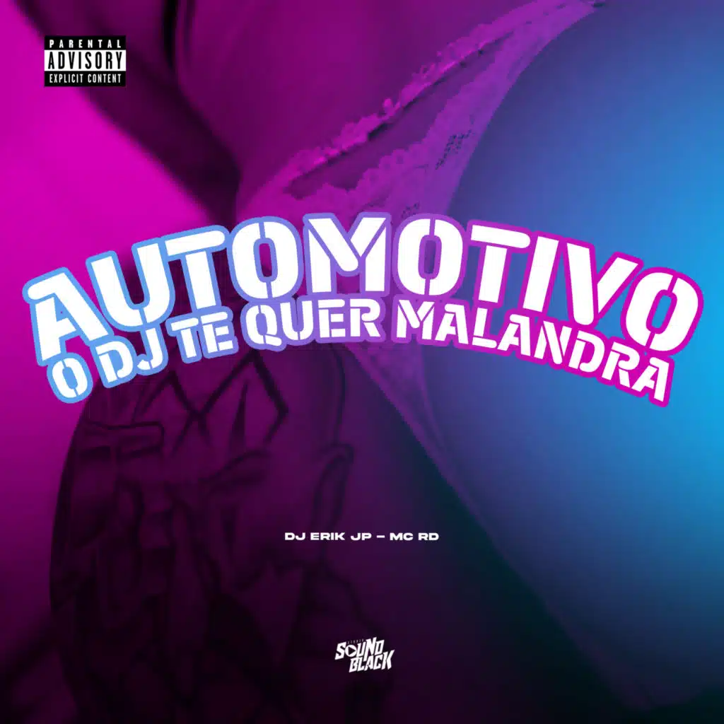 Automotivo - O Dj Te Quer Malandra