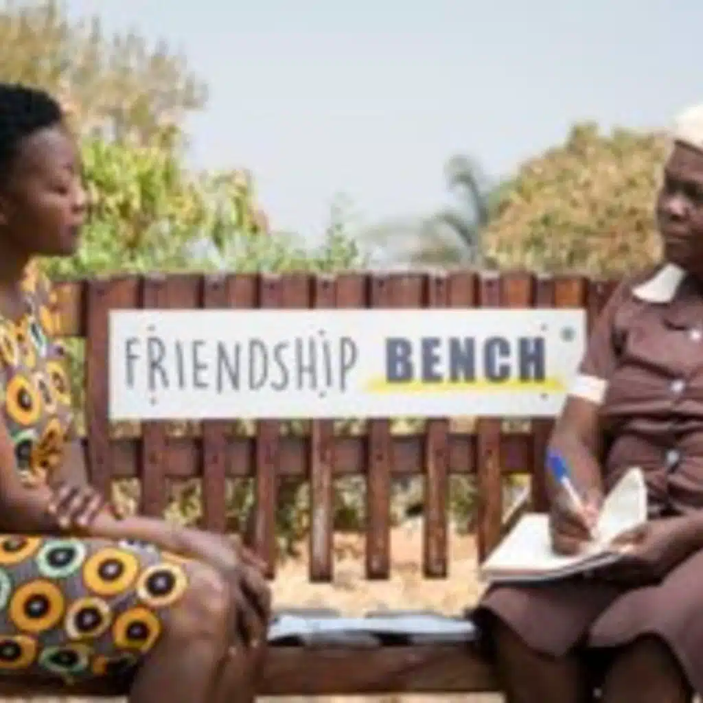 From Zimbabwe to New York City, Expanding Quality Mental Health Access – the Friendship Bench with Dr. Dixon Chibanda (272)