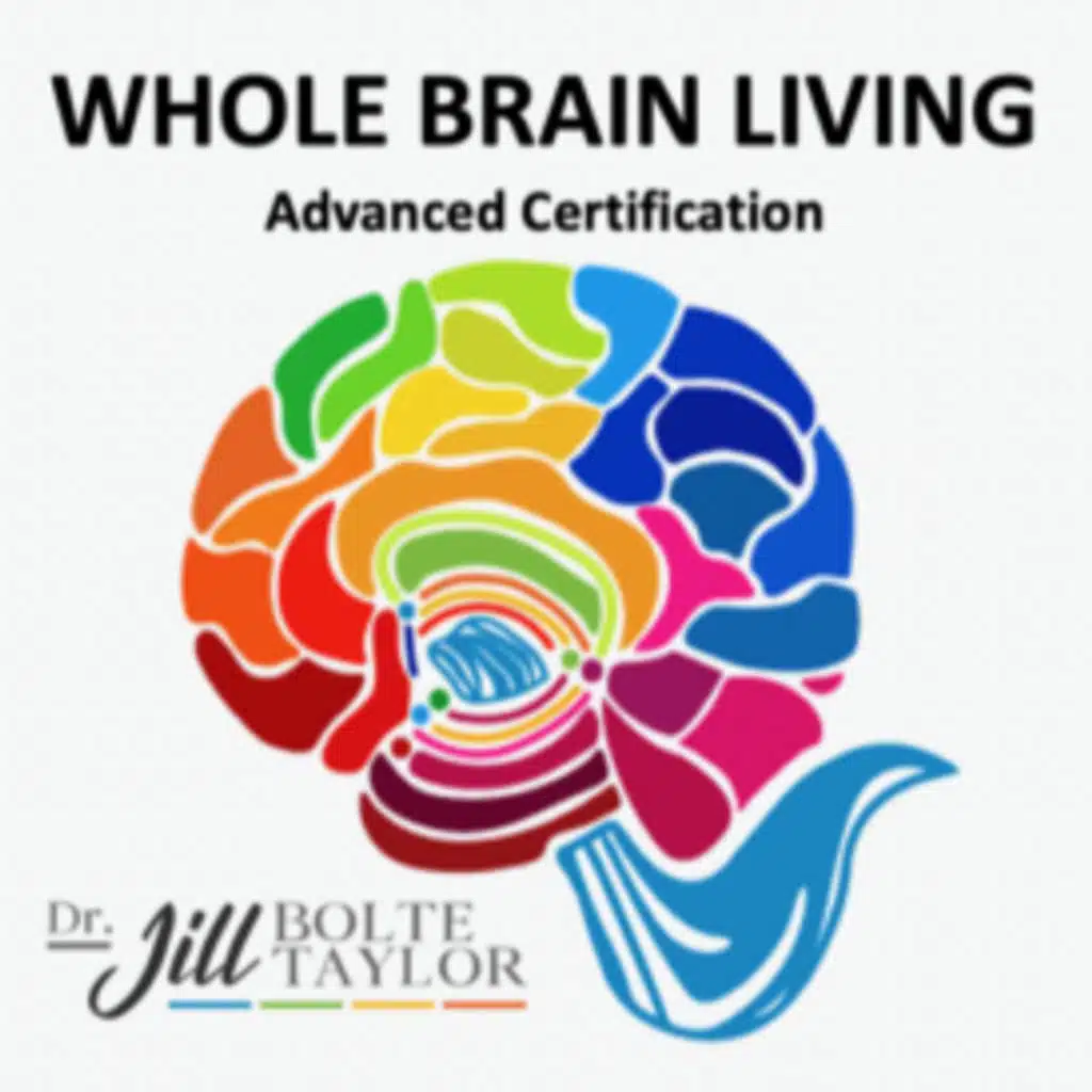 Whole Brain Living, Psychology + Neuroanatomy + Spirit with Dr. Jill Bolte-Taylor – REPLAY (195)