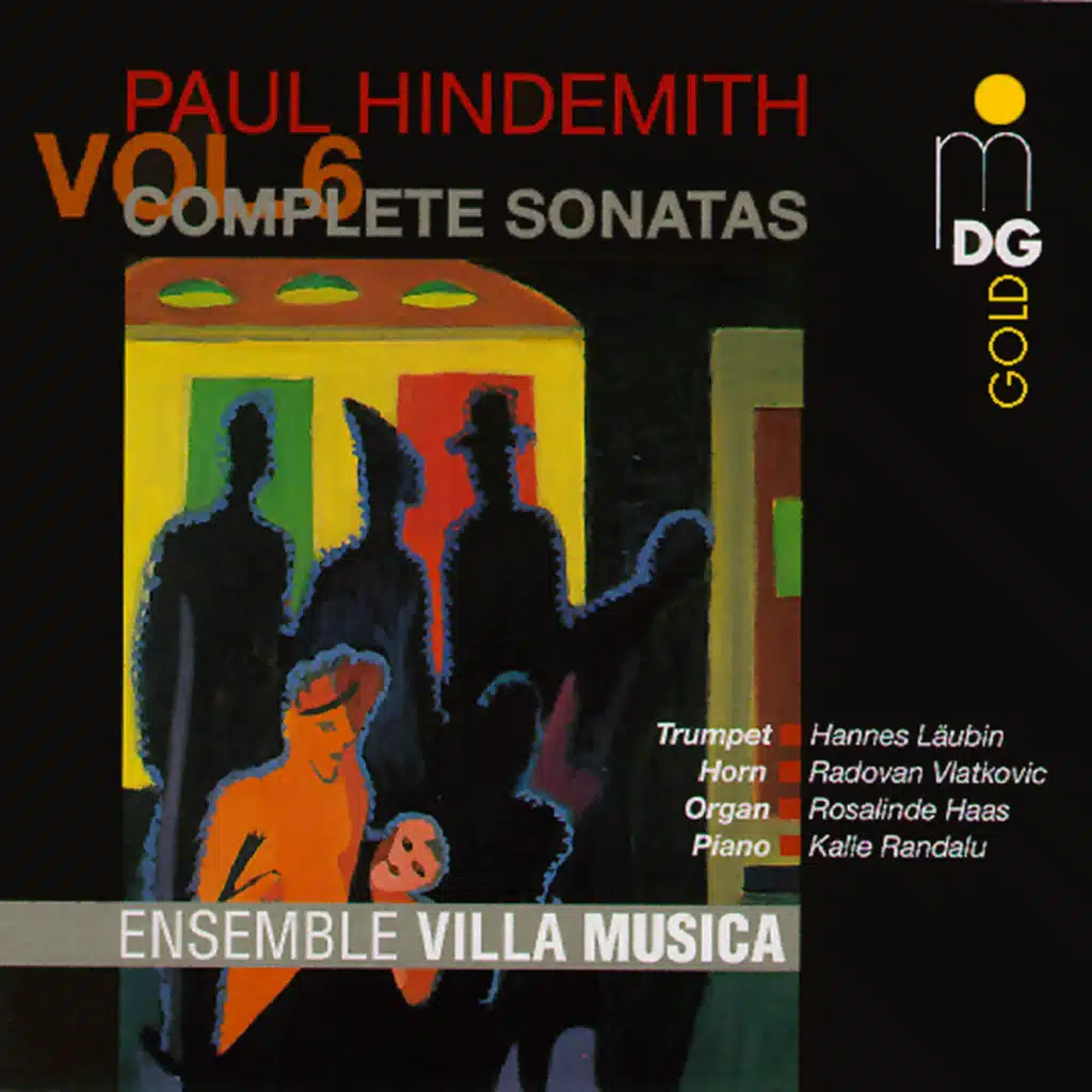 Hindemith: Complete Sonatas, Vol. 6