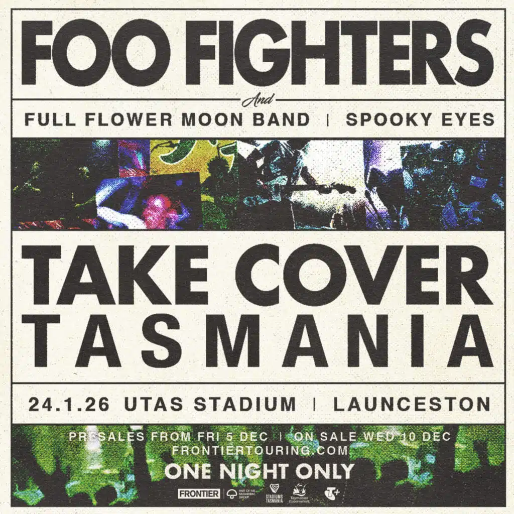 Dave Grohl Reveals Why Foo Fighters Chose Tasmania for Their Surprise 2026 Visit