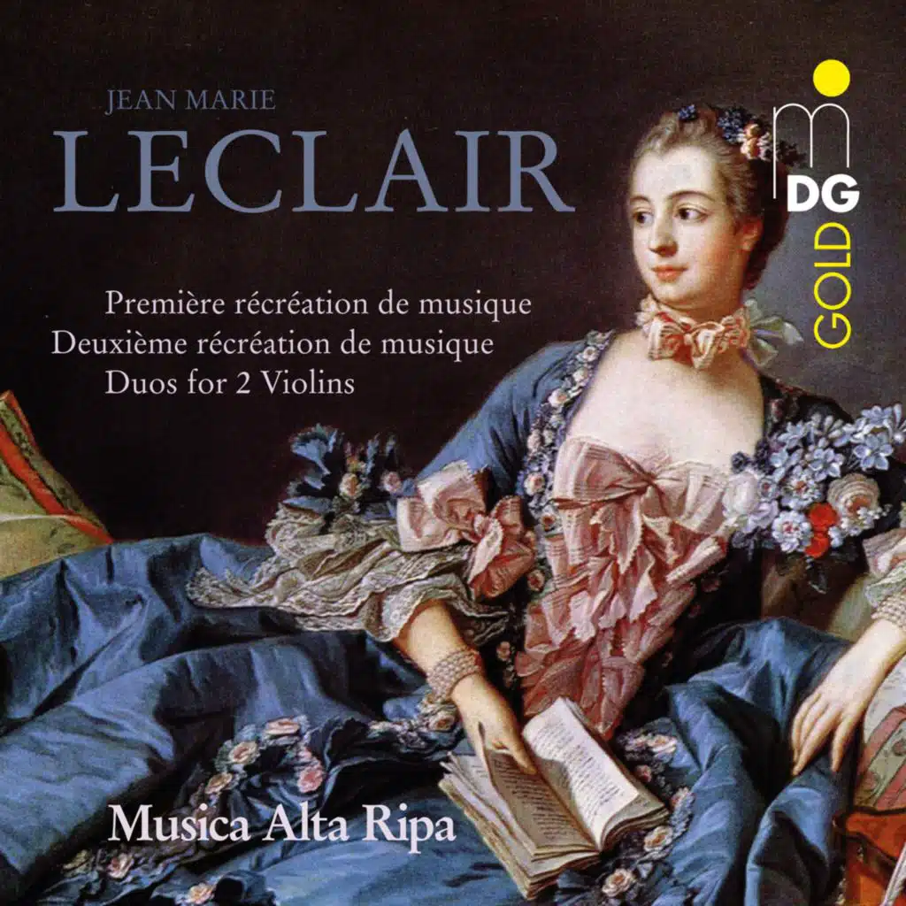 Première récréation de musique Op. VI: IV. Menuet I/II