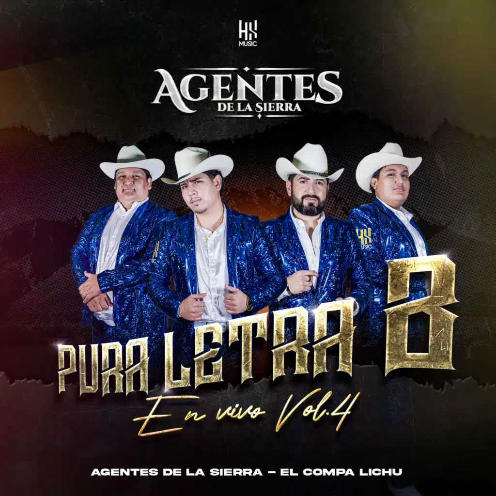 Pura Letra B - En Vivo, Vol. 4