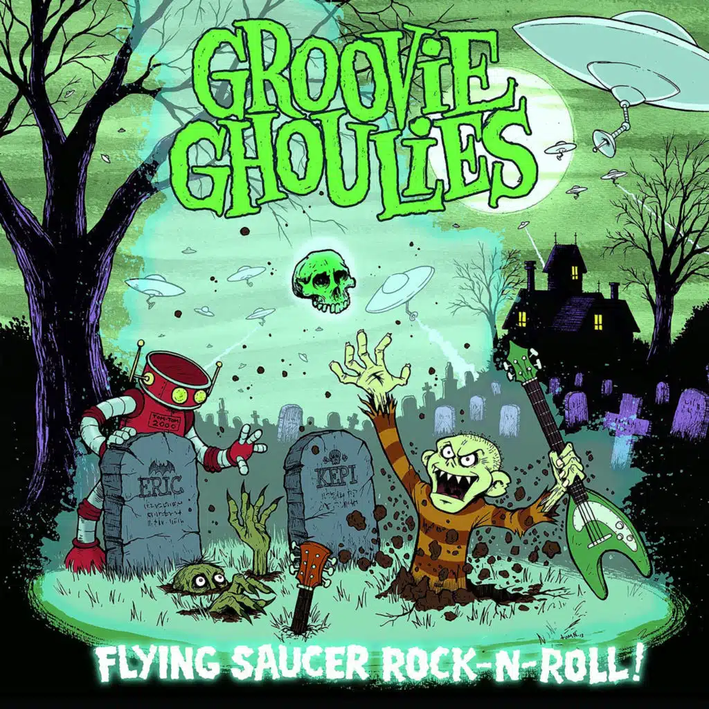 Flying Saucer Rock n' Roll