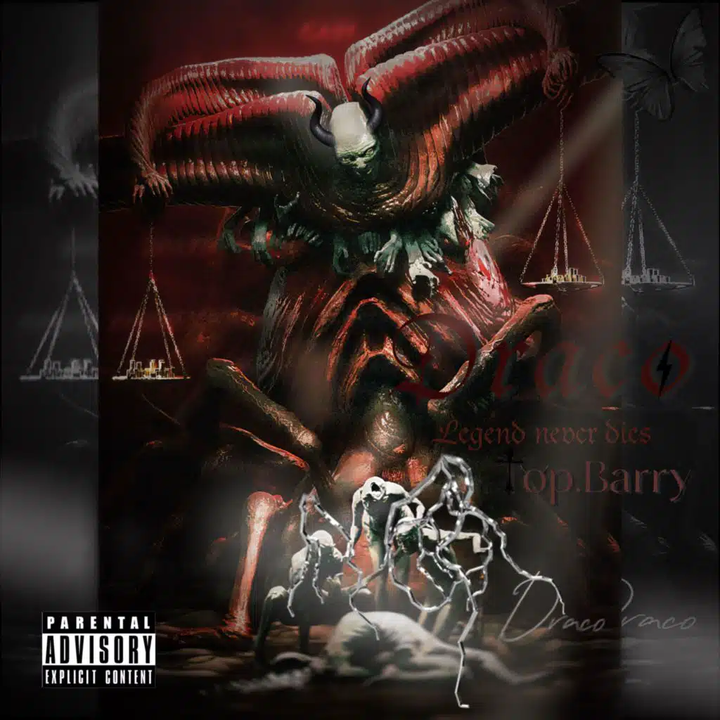 ʚ神明大人带走痛ɞ, INDEcompany & Top Barry