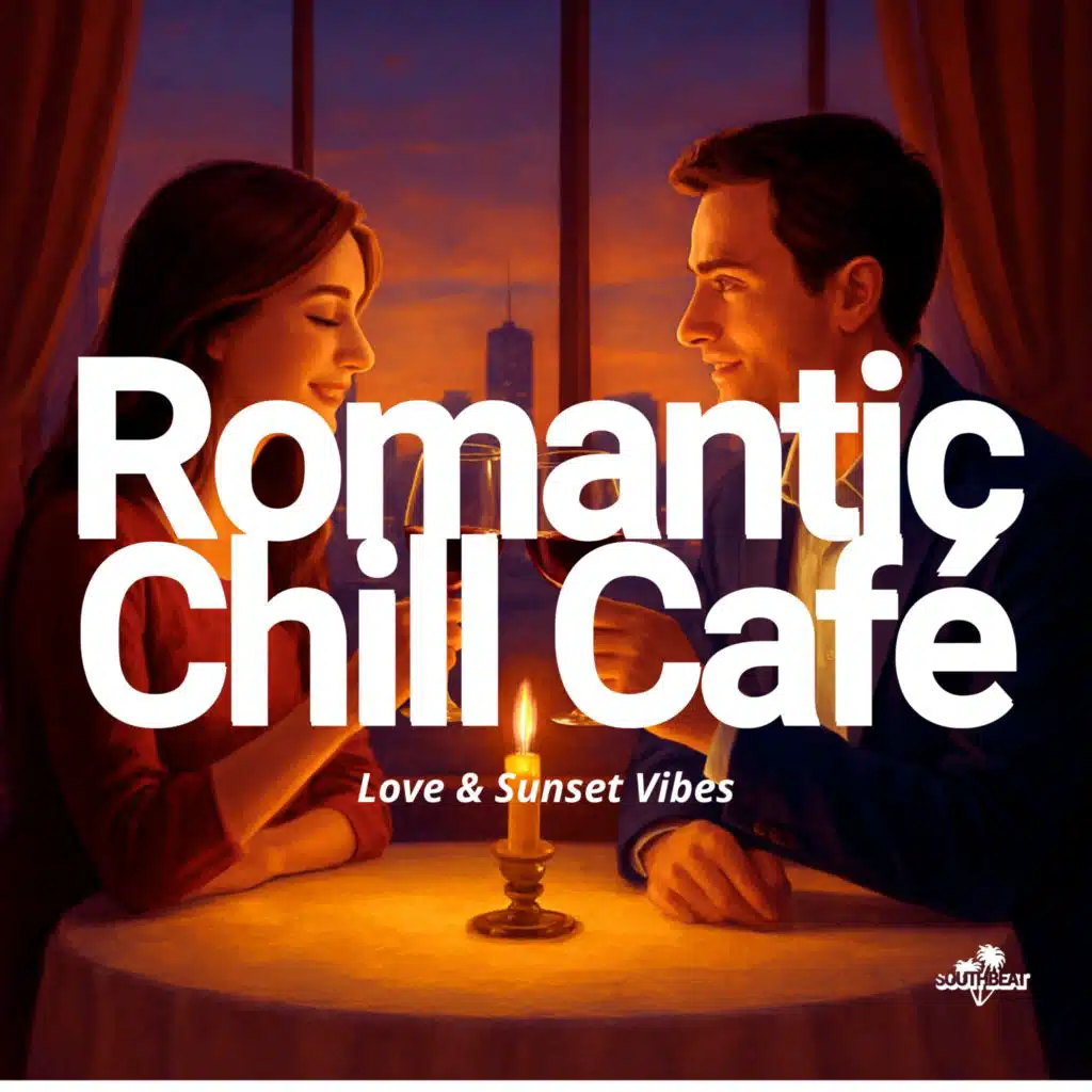 Romantic Chill Café – Love & Sunset Vibes