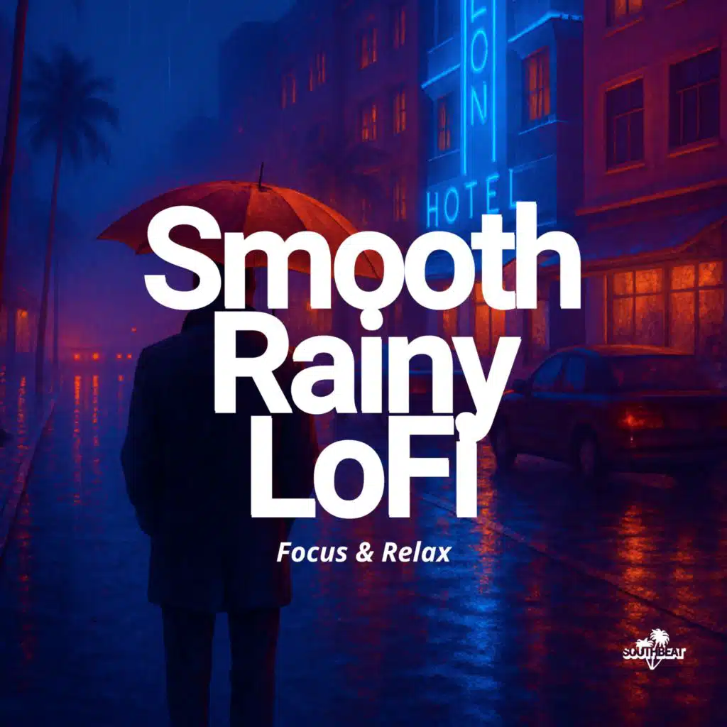 Smooth Rainy LoFi – Focus & Relax