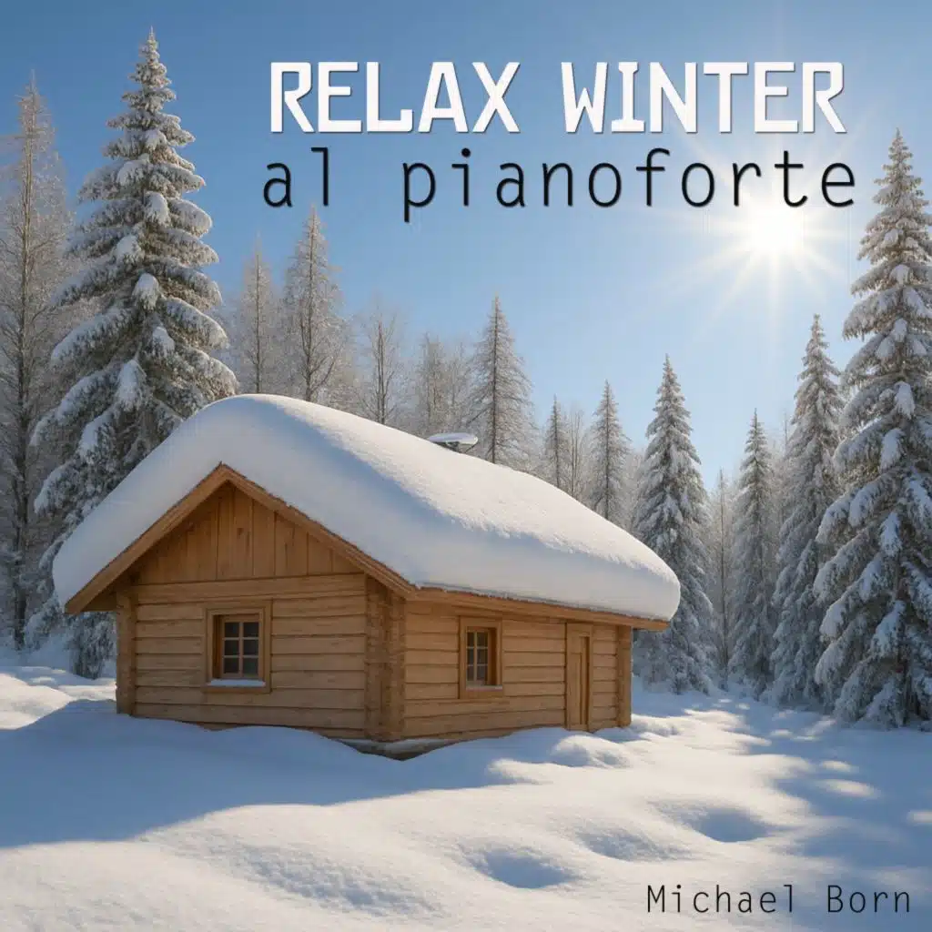 Relax Winter: Beautiful Piano Music Cover