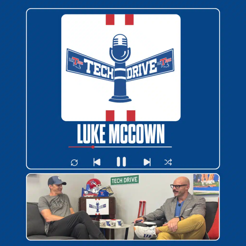 Tech Drive - Luke McCown (Tech Hall of Fame QB)