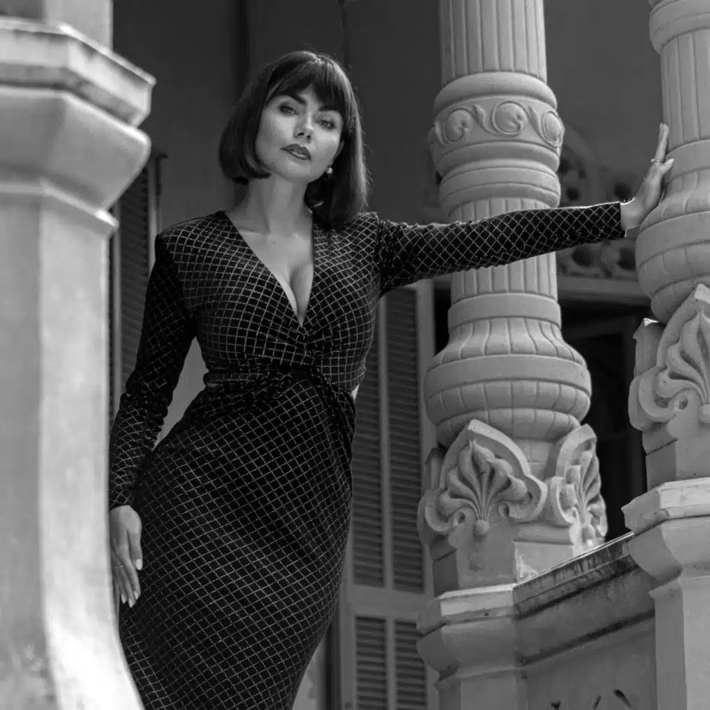 Modelka Klimta