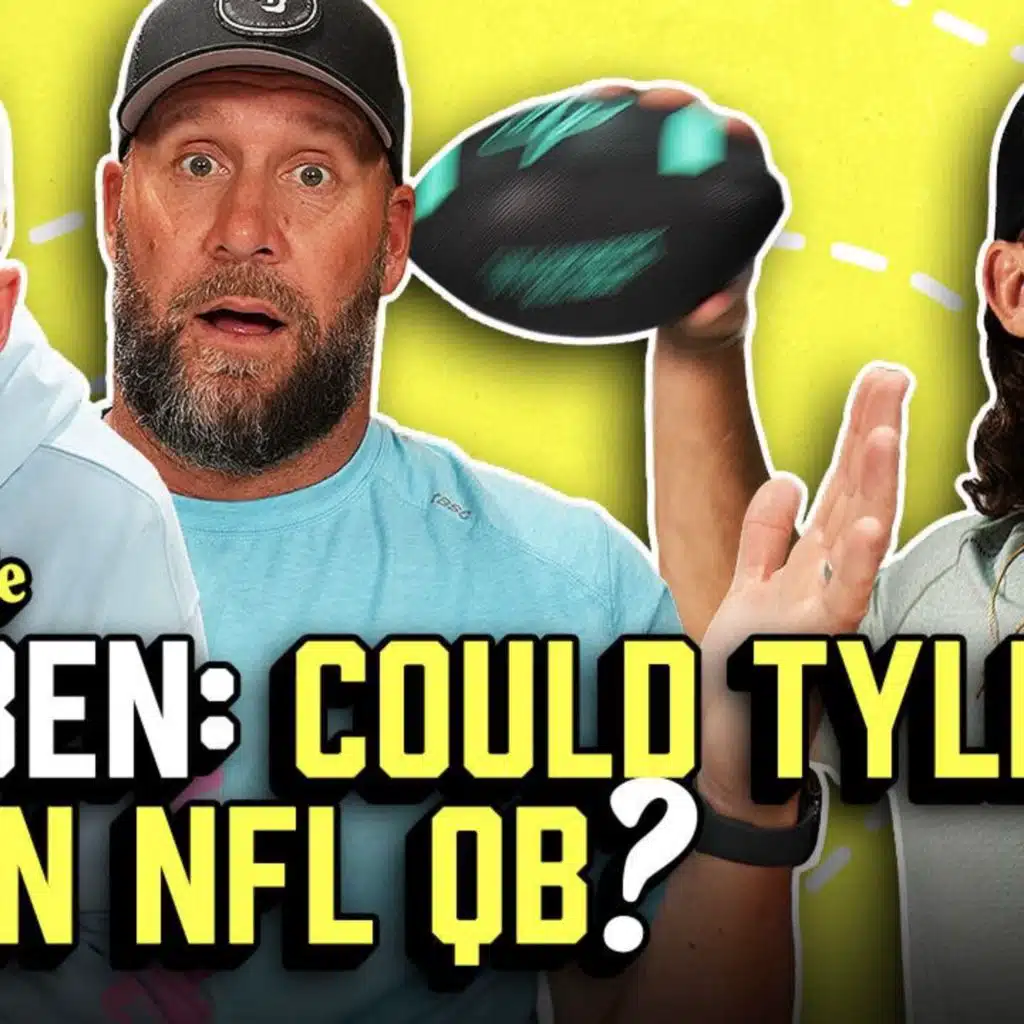 Dude Perfect x Ben Roethlisberger on the Modern NFL + Best Christmas Song Draft