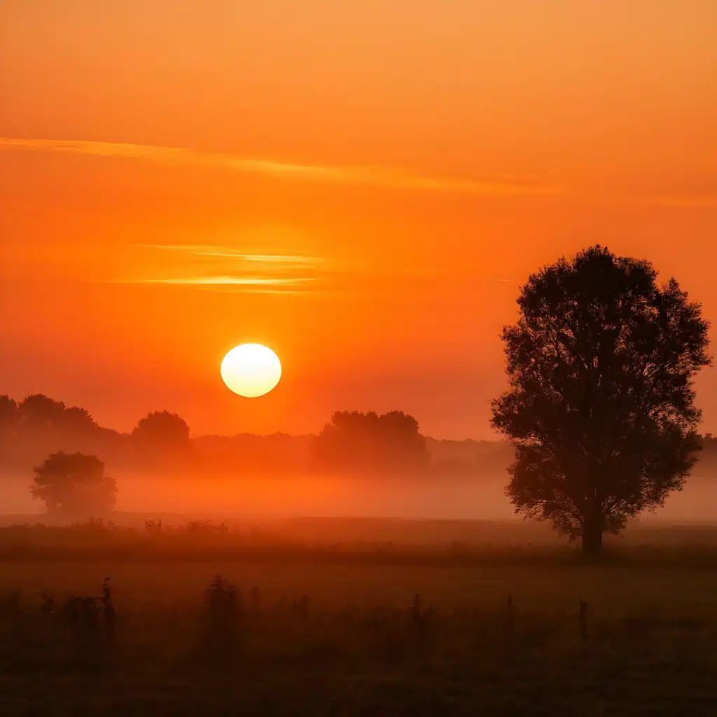 Ciel Orangé