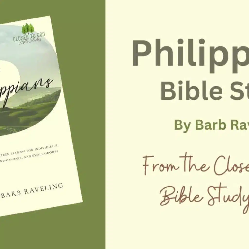 Closer to God Bible Studies with Barb Raveling