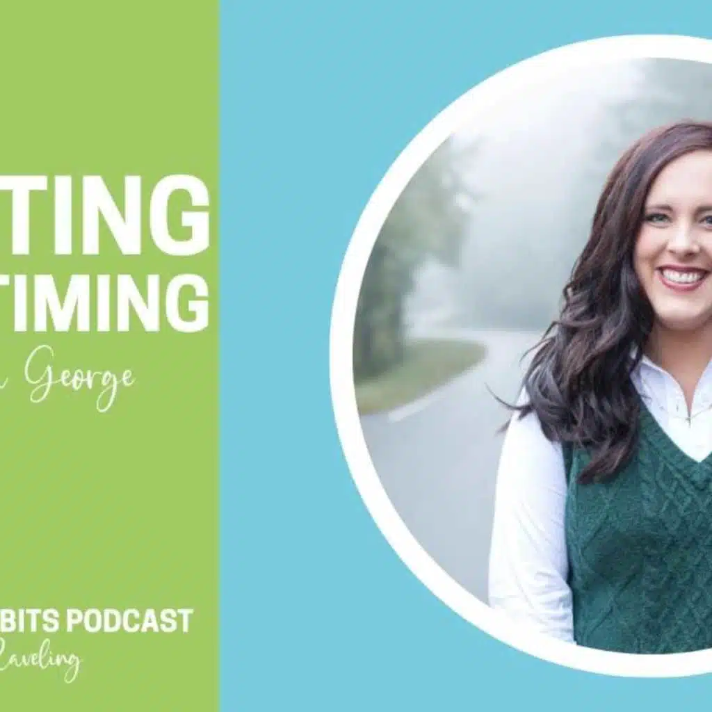 Rebecca George: Trusting God’s Timing