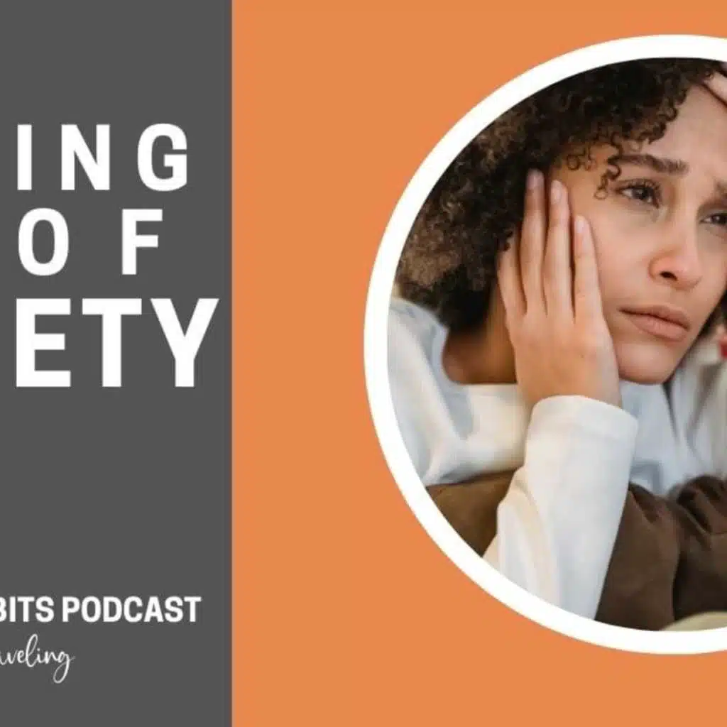 Letting Go of Anxiety with God’s Help