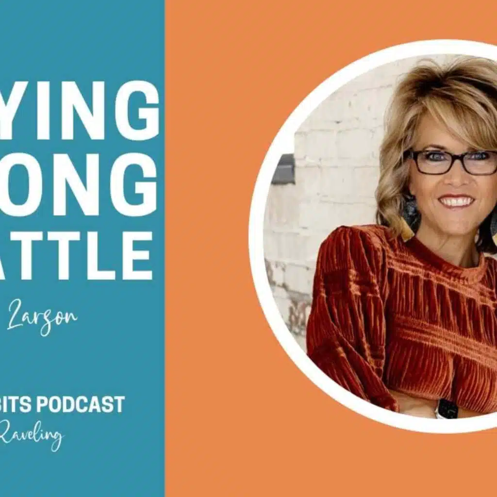 Susie Larson: Staying Strong in Battle