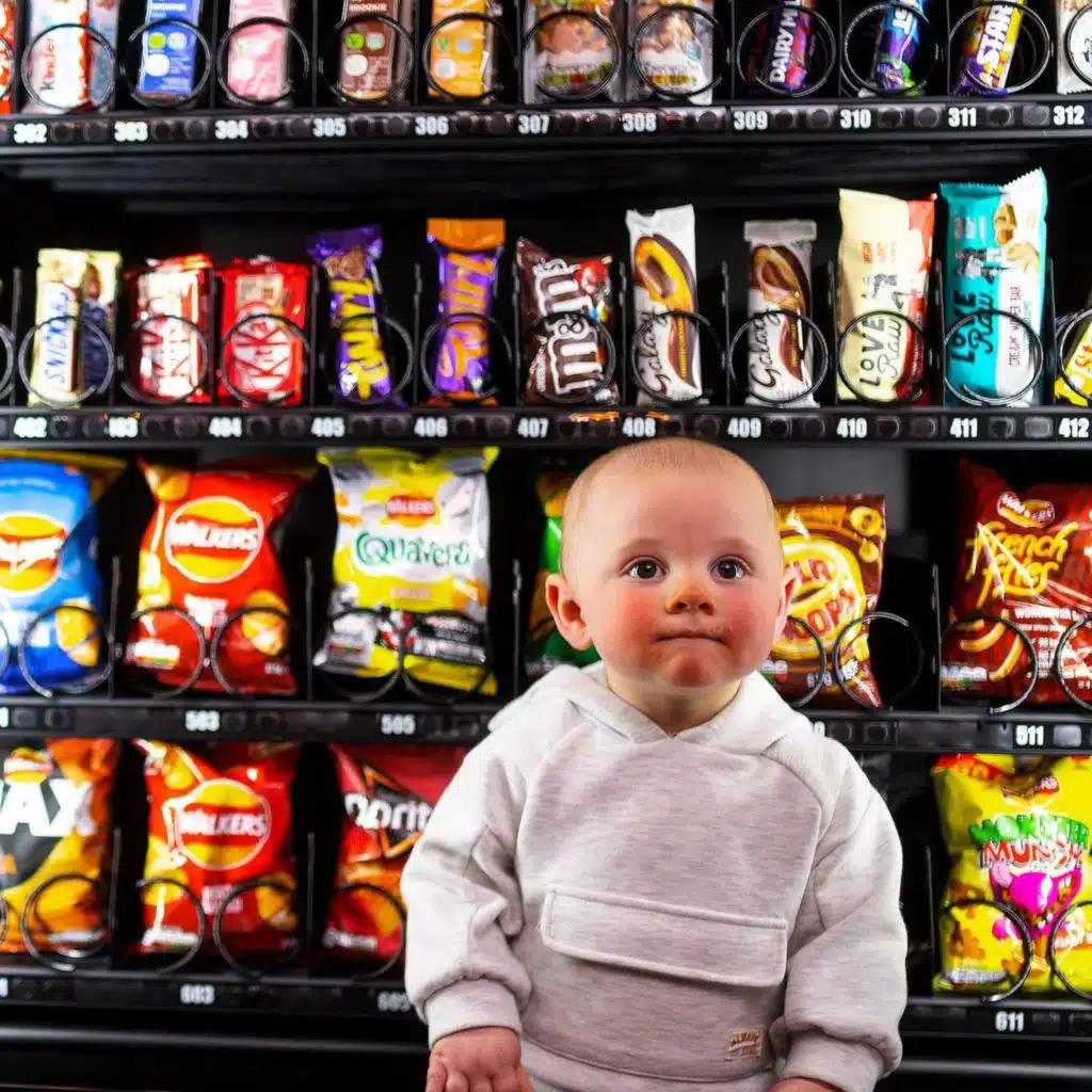From the archive: A day in the life of (almost) every vending machine in the world