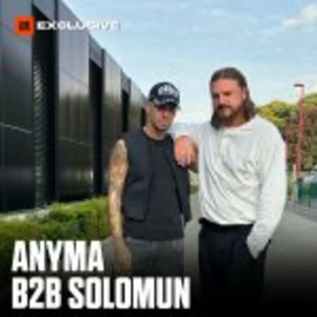 Anyma B2B Solomun - Tomorrowland 2025 Week 2