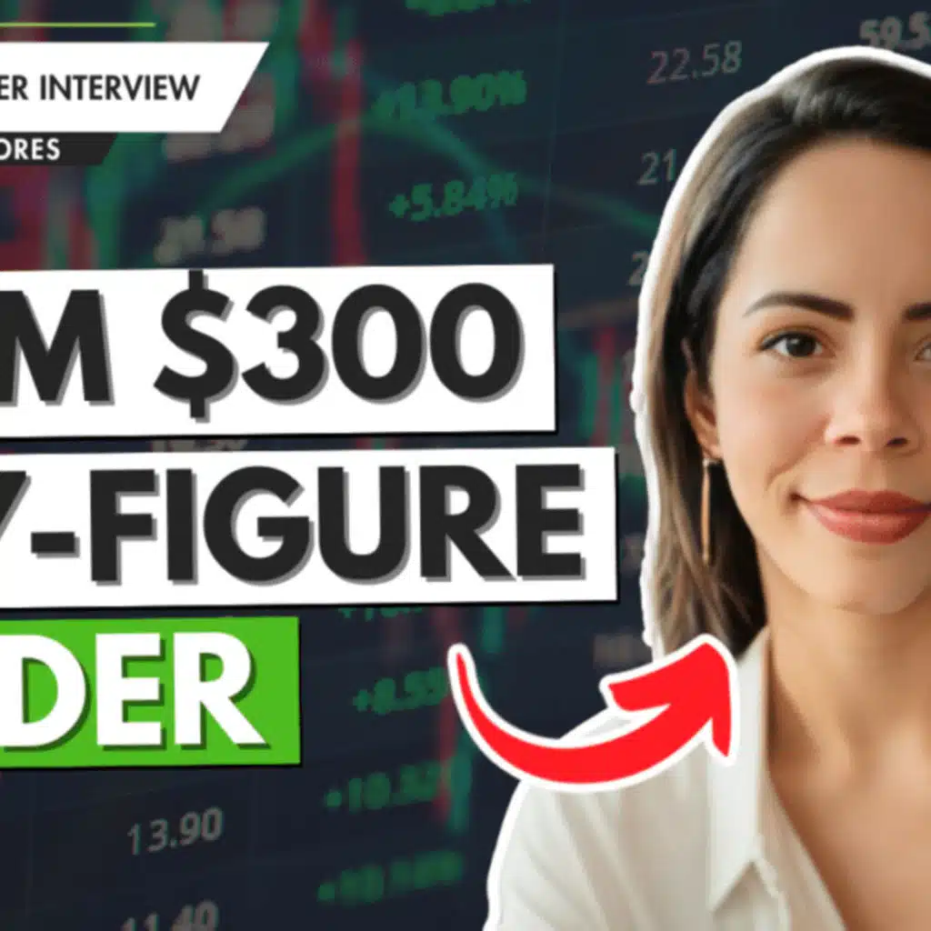 481: Funded Trader Shares Her Secrets To Consistency - Alyse Amores