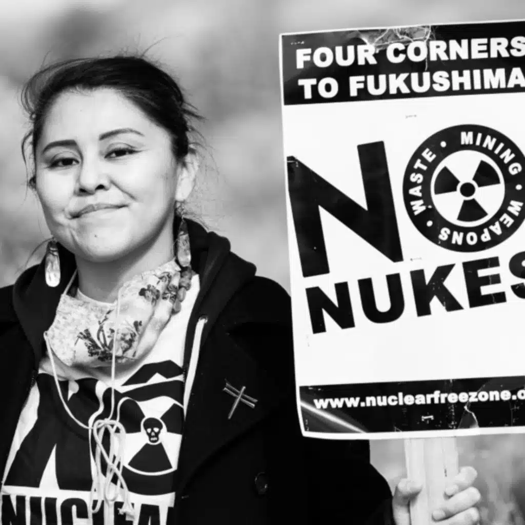 Ending Nuclear Colonialism w/ Leona Morgan