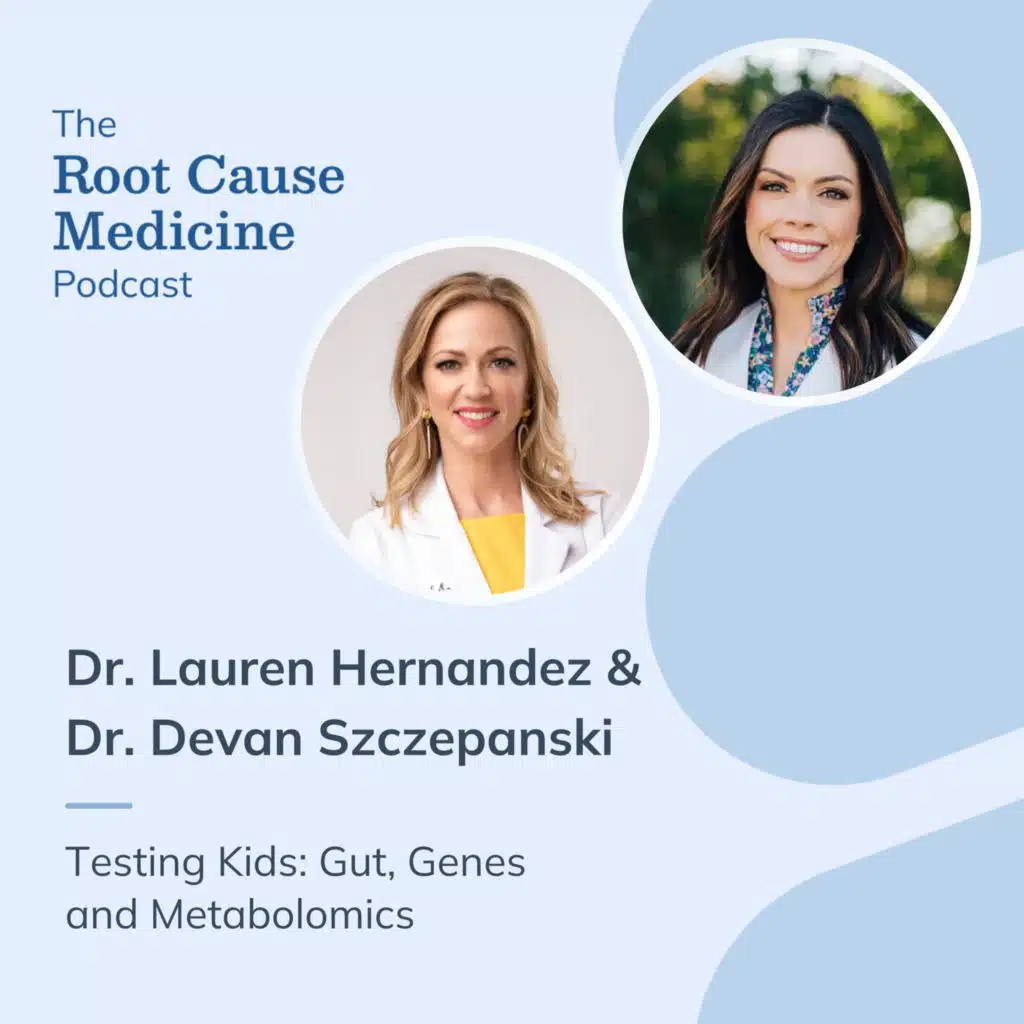 Testing Kids: Gut, Genes and Metabolomics