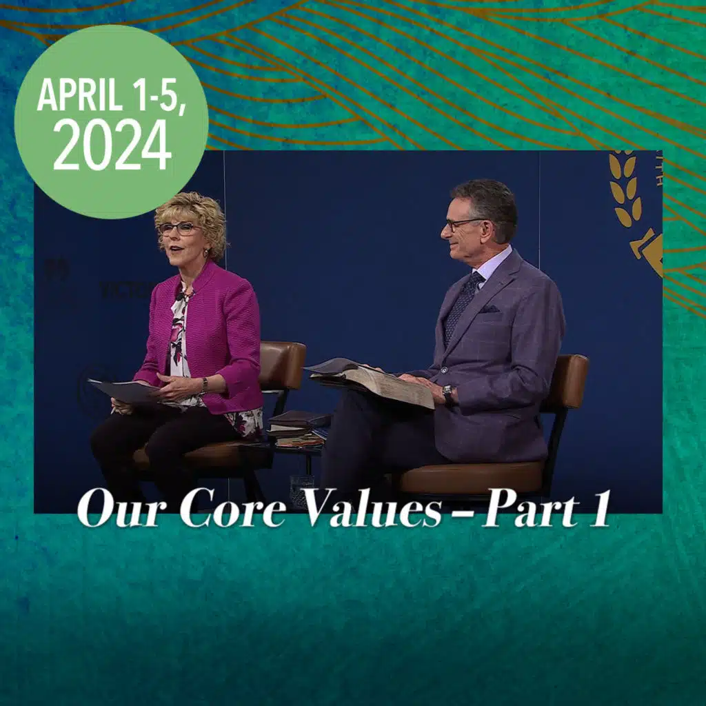Why Core Values? 4/1/2024