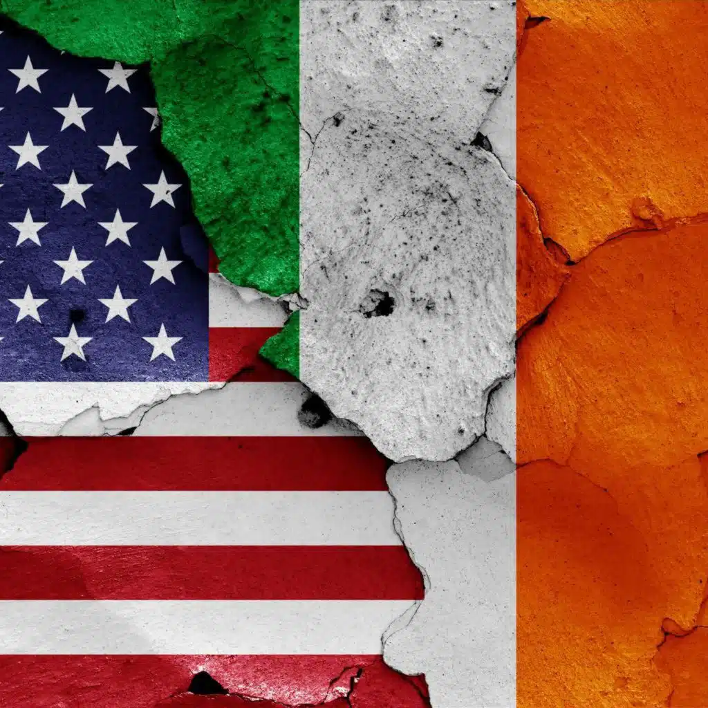 Ireland’s relationship with the United States soured?