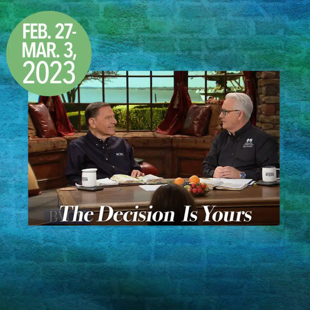 BVOV - Mar0323 - It’s Your Decision To Get Out of Debt