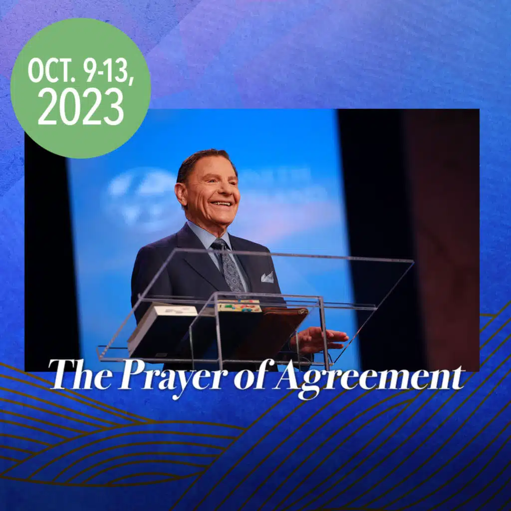 Come Into Agreement With God’s Plan 10/13/2023