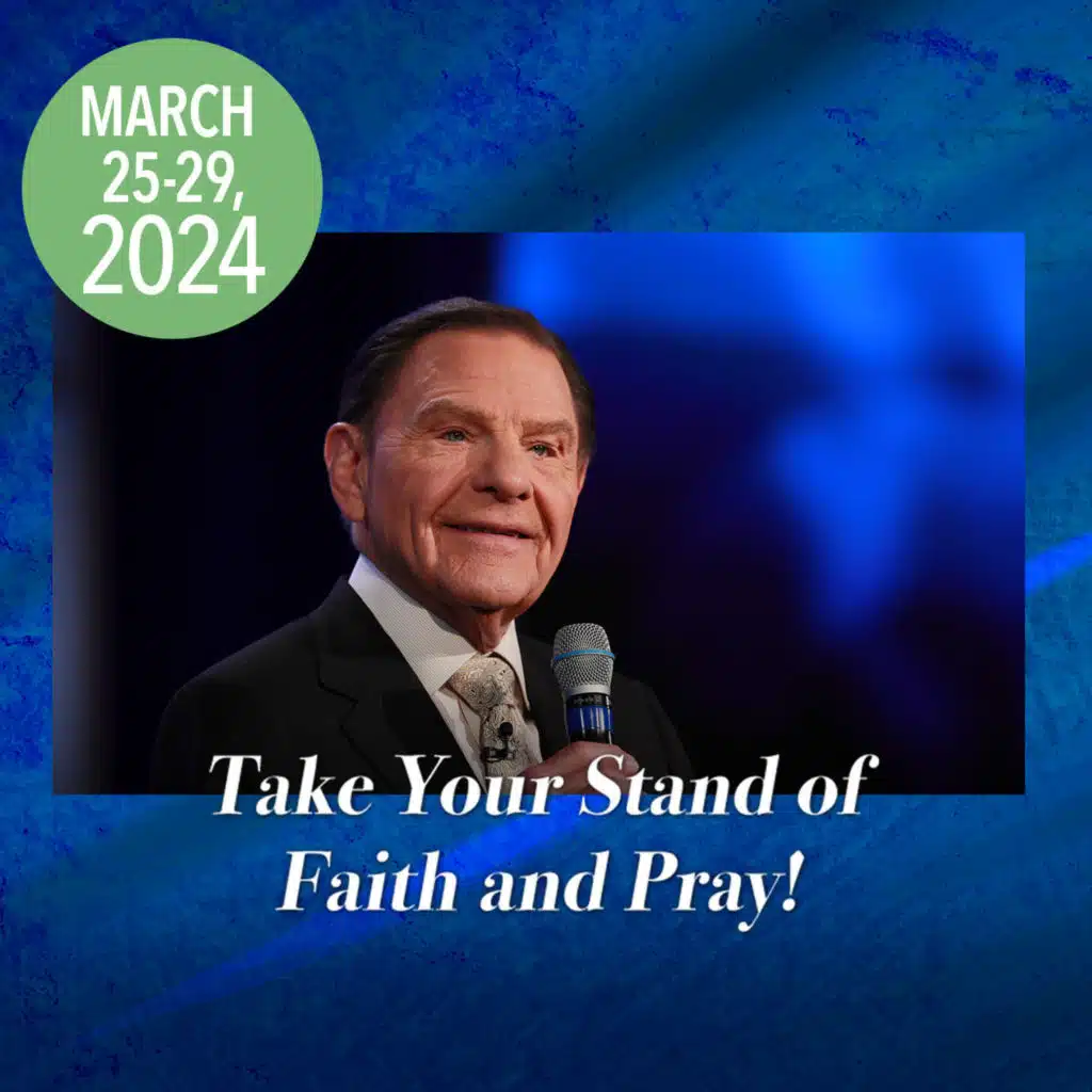 Take Your Stand of Faith 3/28/2024