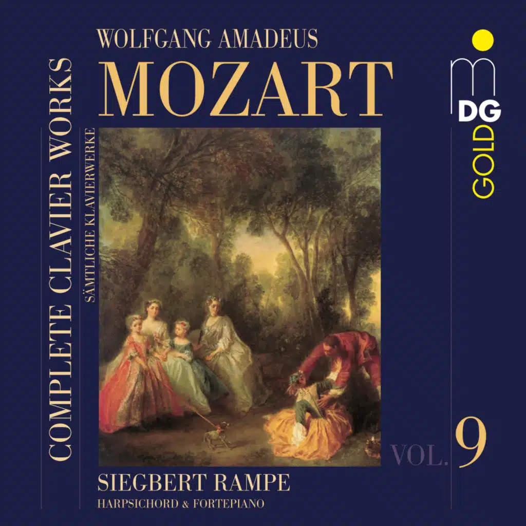 Mozart: Complete Piano Works Vol. 9
