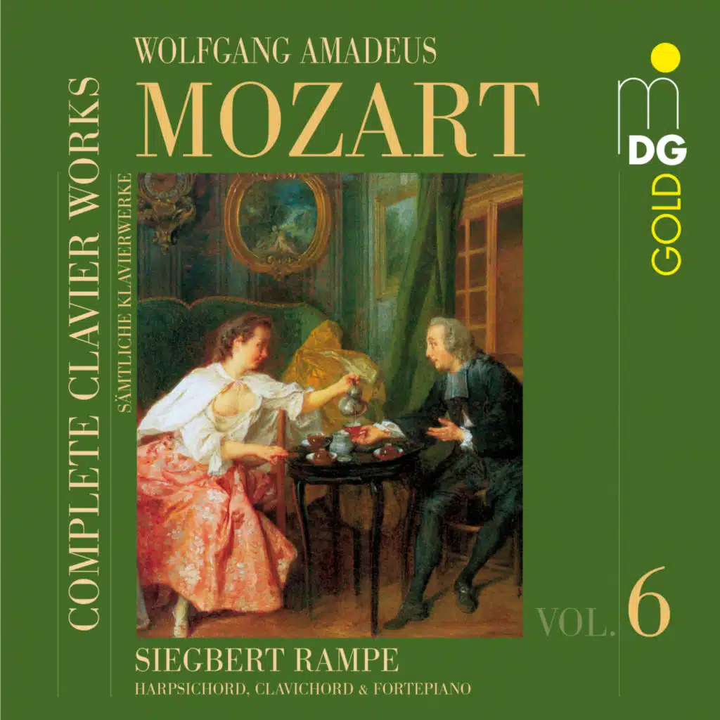 Mozart: Complete Piano Works Vol. 6