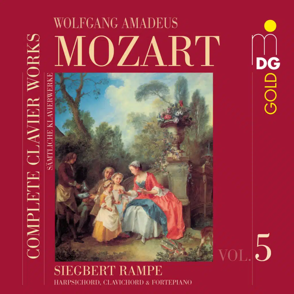 Mozart: Complete Piano Works Vol. 5