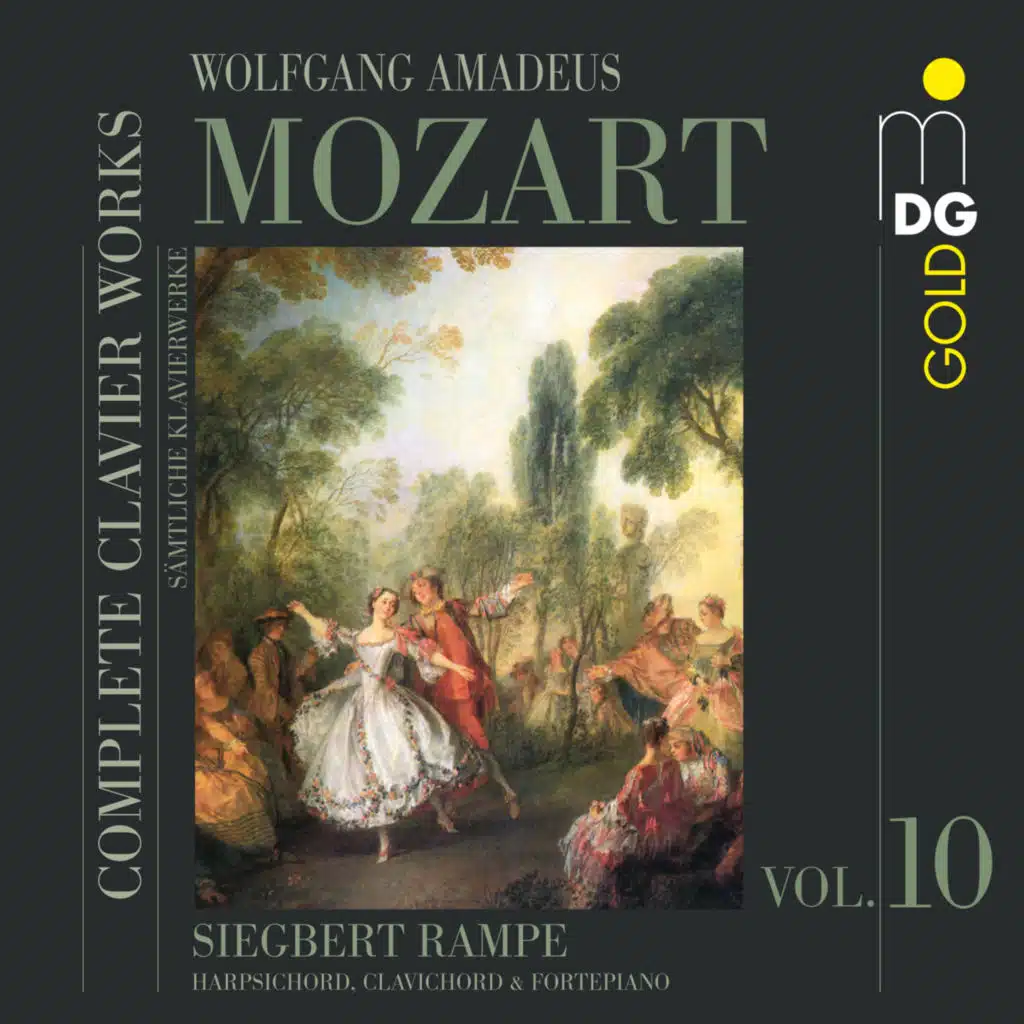 Mozart: Complete Piano Works Vol. 10