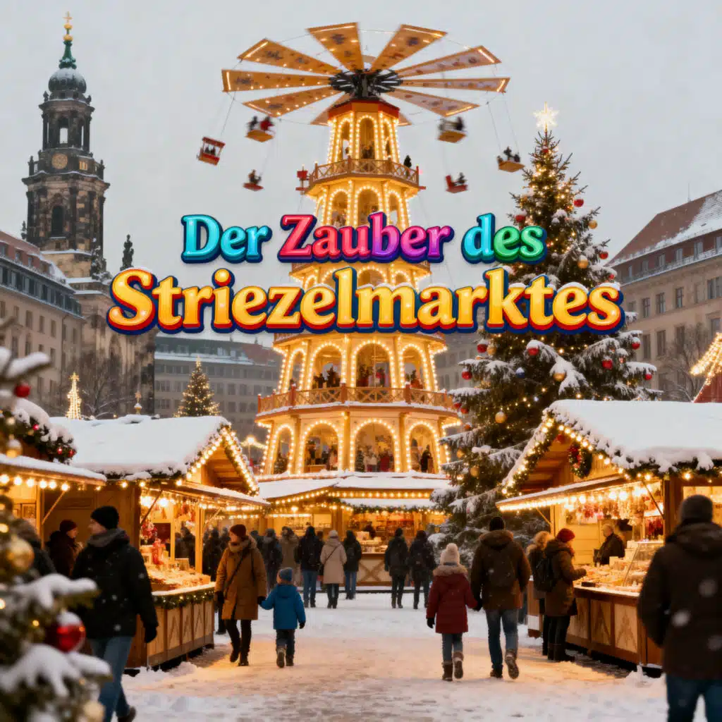Der Zauber des Dresdner Striezelmarktes