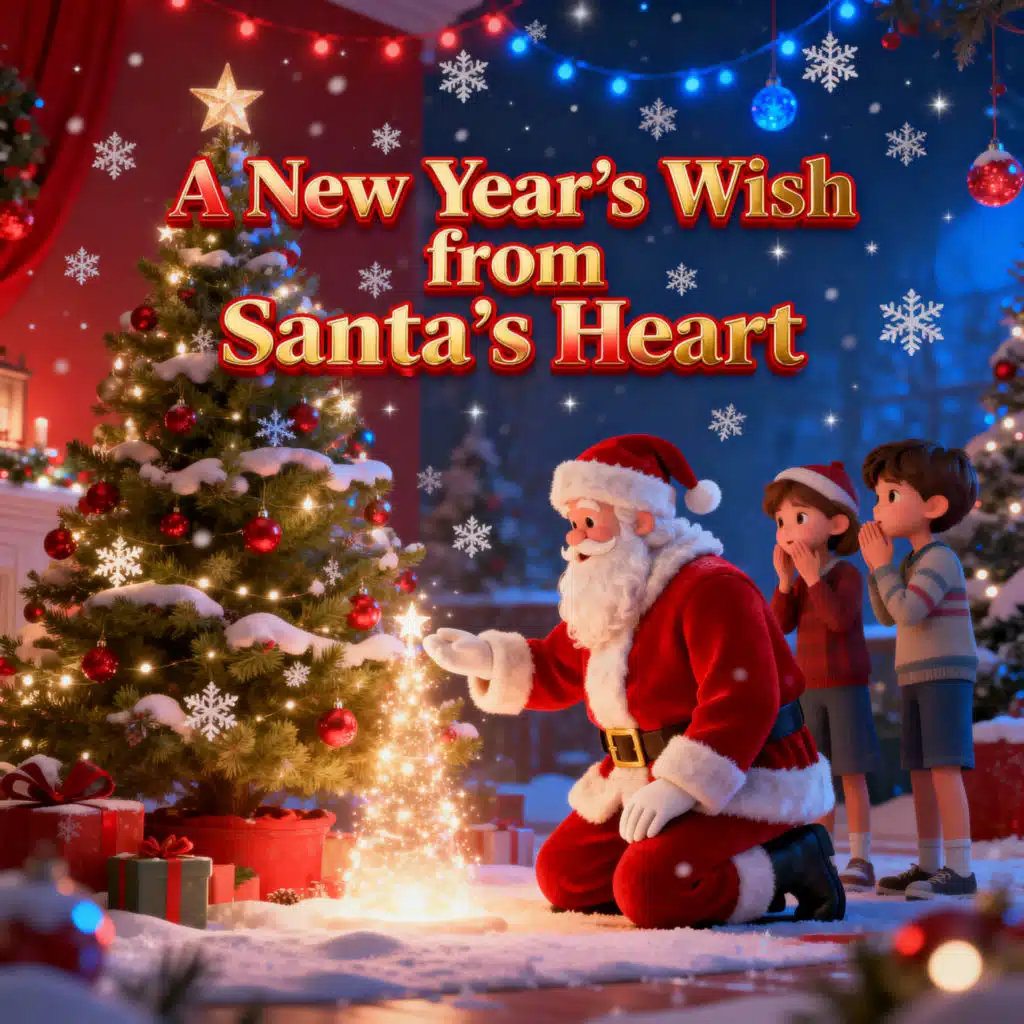 A New Year’s Wish from Santa’s Heart