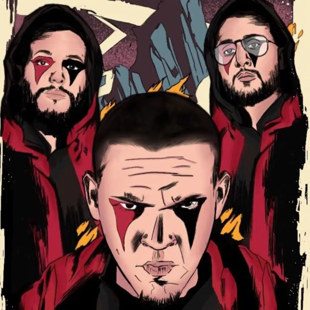 Schizophrenia (feat. The Jokerr & Nurulez)