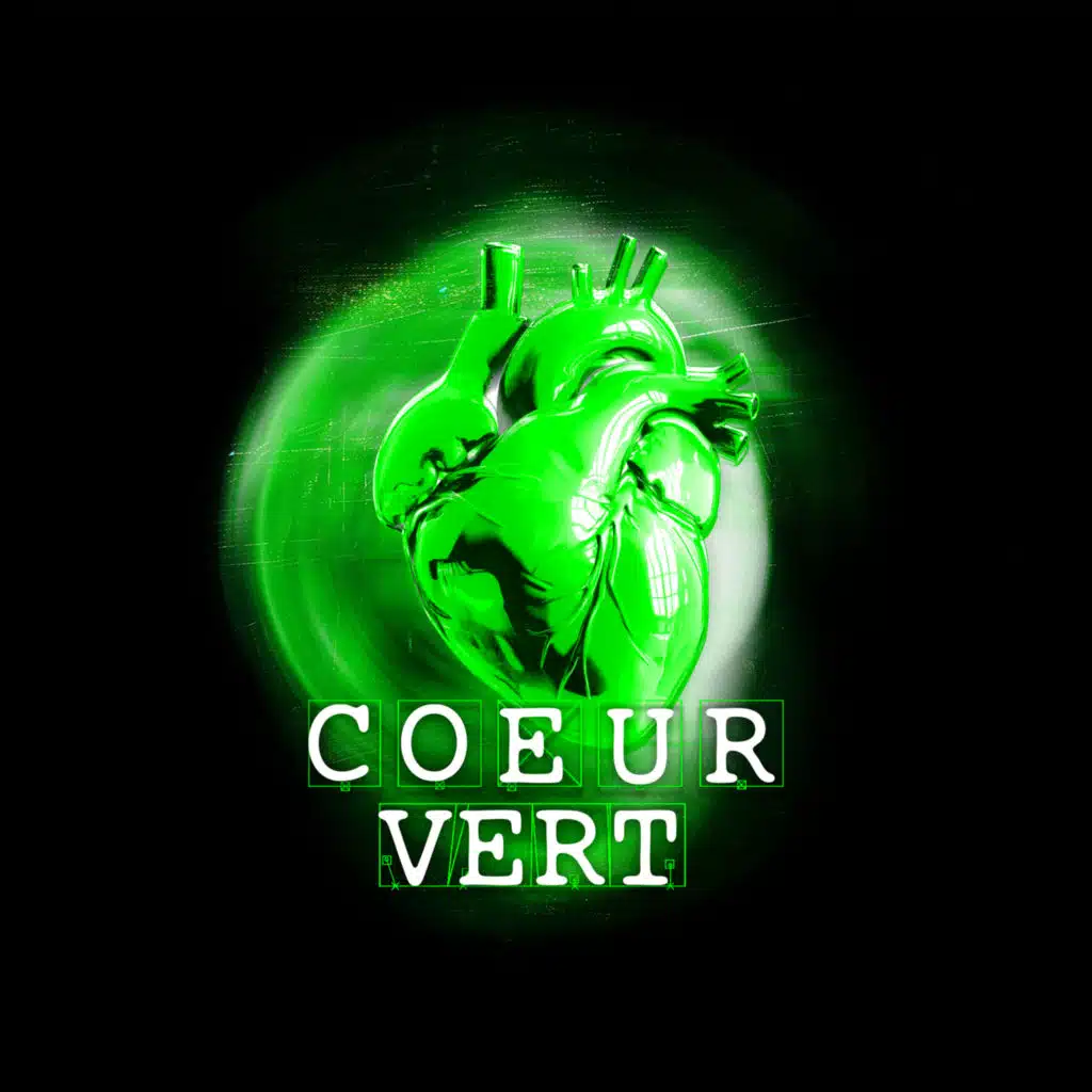 CŒUR VERT