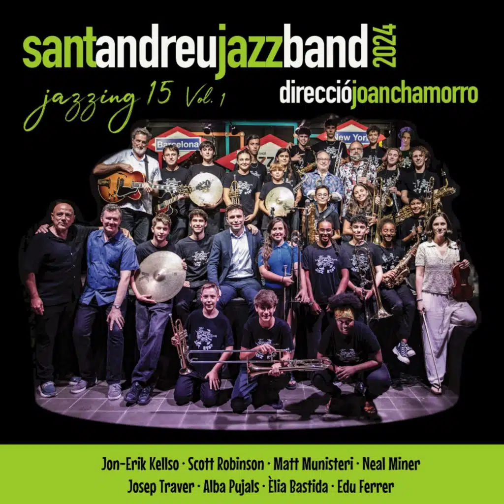 Night and Day (feat. Edu Ferrer & Scott Robinson)